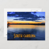 zuid-carolina briefkaart (Voorkant / Achterkant)