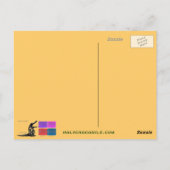 zuid-carolina briefkaart (Achterkant)