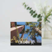 zuid-carolina briefkaart (Staand voorkant)