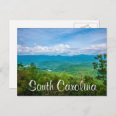 zuid-carolina briefkaart (Voorkant / Achterkant)