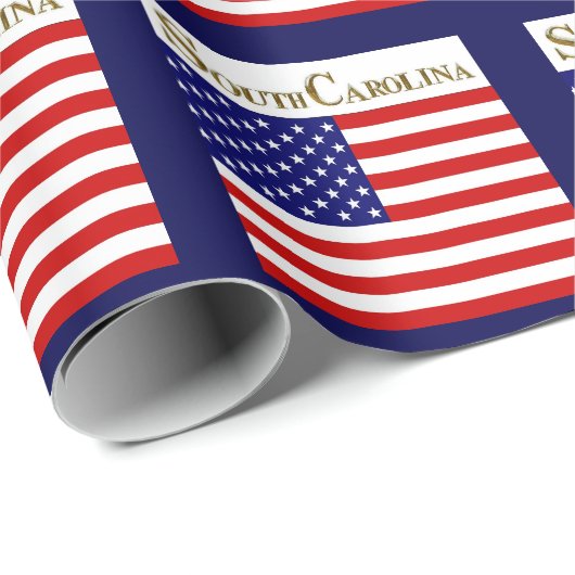 ZUID CAROLINA CADEAUPAPIER (Rol Hoek)