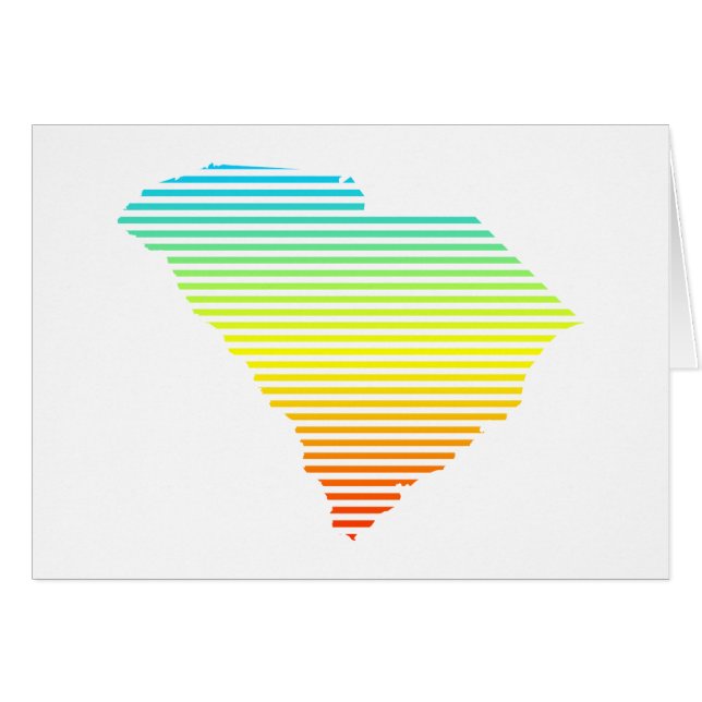 zuid - carolina chill fade (Voorkant Horizontaal)