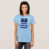 ZUID CAROLINA DOMME! T-SHIRT (Voorkant volledig)