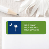 ZUID CAROLINA ETIKET (Insitu)