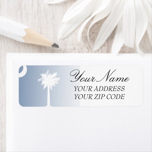 ZUID CAROLINA ETIKET (Insitu)