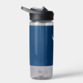 Zuid-Carolina fles, patriottische Carolina vlag Waterfles (Rechts)