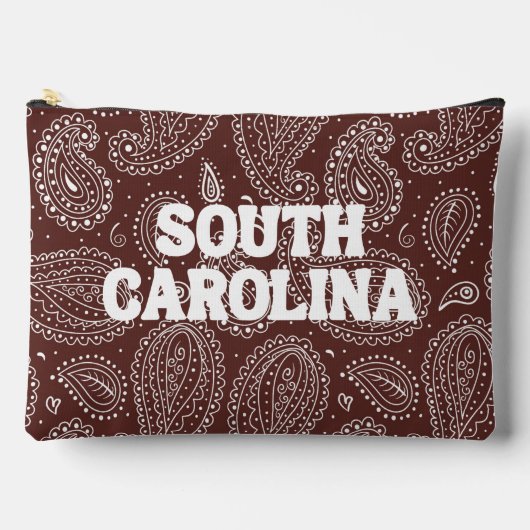ZUID-CAROLINA GAMECOCKS GROOT ACCESSOIRES ZAKJE ETUI (Voorkant)