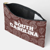 ZUID-CAROLINA GAMECOCKS GROOT ACCESSOIRES ZAKJE ETUI (Open)