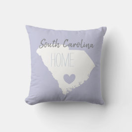 Zuid-Carolina: kaart van de thuisstaat Kussen