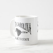 Zuid-Carolina Koffiemok (Voorkant links)