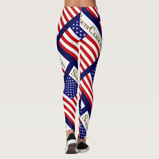 ZUID CAROLINA LEGGINGS (Achterkant)