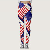 ZUID CAROLINA LEGGINGS (Voorkant)