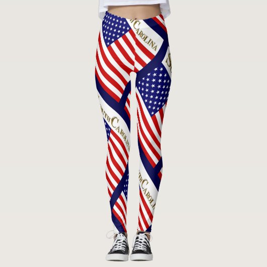 ZUID CAROLINA LEGGINGS (Voorkant)