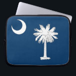 Zuid-Carolina - Nationale hoes van de laptop<br><div class="desc">Elegant laptophoes met South Carolina State Flag. Verenigde Staten van Amerika Dit product is aanpasbaar.</div>