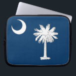 Zuid-Carolina - Nationale hoes van de laptop<br><div class="desc">Elegant laptophoes met South Carolina State Flag. Verenigde Staten van Amerika Dit product is aanpasbaar.</div>