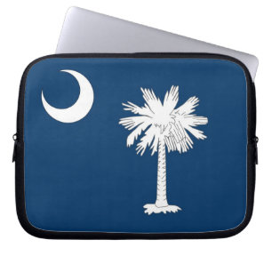 Zuid-Carolina - Nationale hoes van de laptop