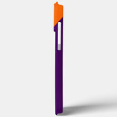 Zuid-Carolina - Oranje en Paars Case-Mate iPhone Case (Achterkant / Links)