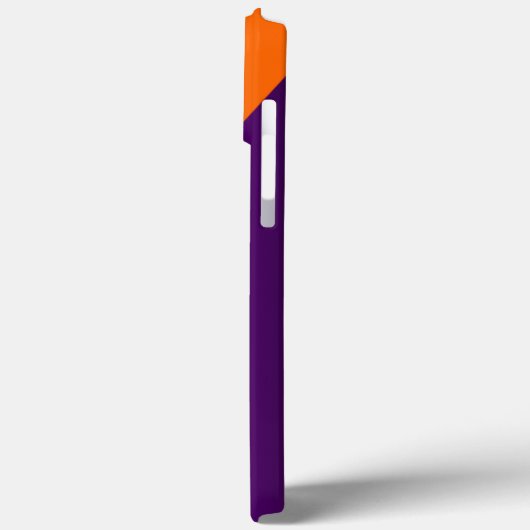 Zuid-Carolina - Oranje en Paars Case-Mate iPhone Case (Achterkant / Links)