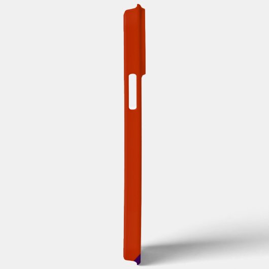 Zuid-Carolina - Oranje en Paars Case-Mate iPhone Case (Achterkant / Rechts)