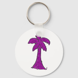 zuid - carolina palmetto - boom sleutelhanger