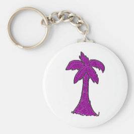 zuid - carolina palmetto - boom sleutelhanger