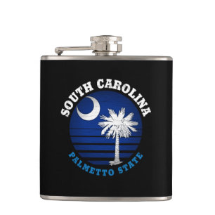 ZUID CAROLINA PALMETTO STATE FLAG HIP FLASK HEUPFLES