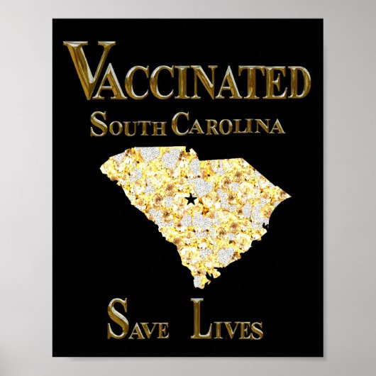 ZUID CAROLINA POSTER (Voorkant)