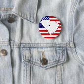 ZUID CAROLINA RONDE BUTTON 5,7 CM (In situ)