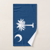 Zuid-Carolina Staatsvlag Bad Handdoek (Handdoek)