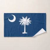 Zuid-Carolina Staatsvlag Bad Handdoek (Handdoek)