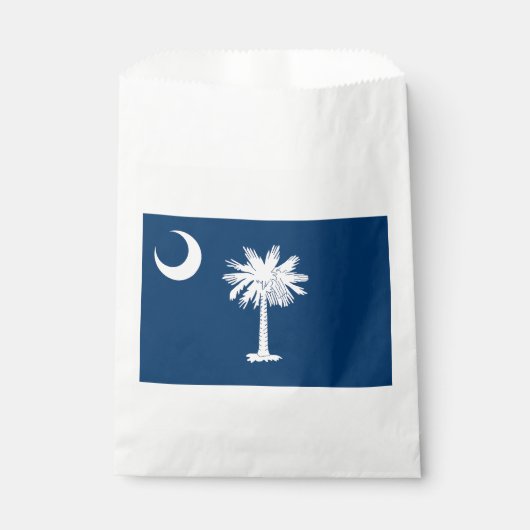 Zuid-Carolina Staatsvlag Bedankzakje (Voorkant)