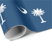 Zuid-Carolina Staatsvlag Cadeaupapier (Rol Hoek)