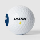 Zuid-Carolina Staatsvlag Golfballen (Logo)
