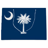 Zuid-Carolina Staatsvlag Groot Cadeauzakje (Voorkant)