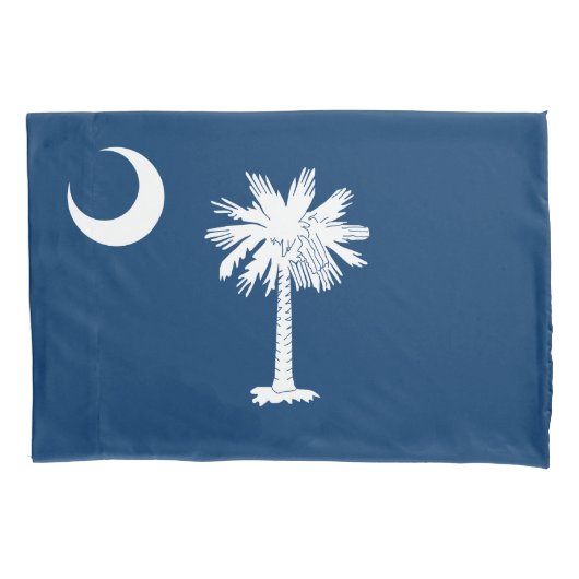 Zuid-Carolina Staatsvlag Kussensloop (Voorkant)