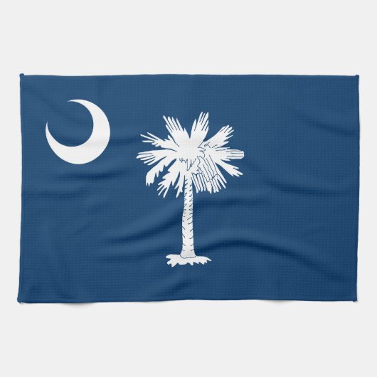 Zuid-Carolina Staatsvlag Theedoek (Horizontaal)