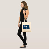 Zuid-Carolina Staatsvlag Tote Bag (Voorkant (model))