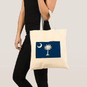 Zuid-Carolina Staatsvlag Tote Bag (Voorkant (product))