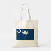 Zuid-Carolina Staatsvlag Tote Bag (Achterkant)