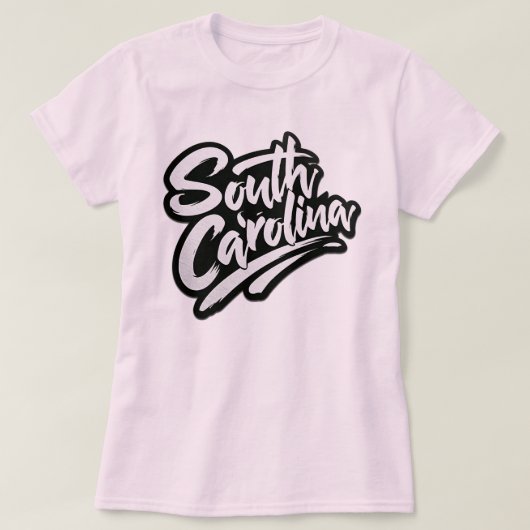 Zuid-Carolina T-shirt (Design voorkant)