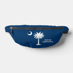Zuid-Carolina tas, patriotten, Zuid-Carolina vlag Heuptasje