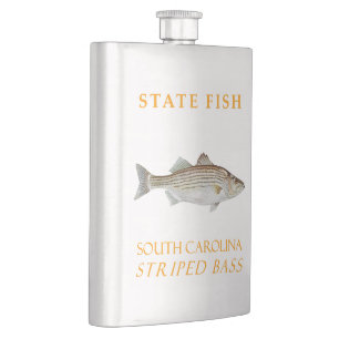 Zuid-Carolina Territory Vis Vis De Rockfish Flacon