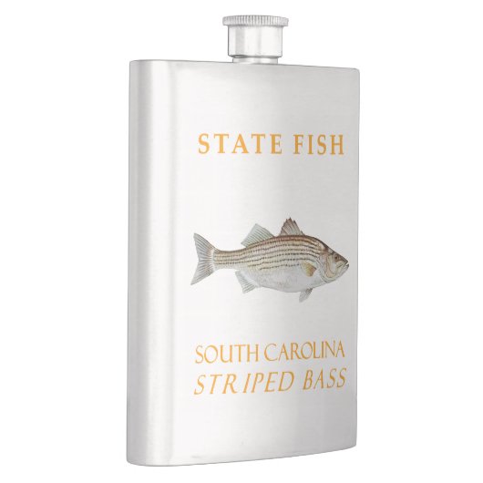 Zuid-Carolina Territory Vis Vis De Rockfish Flacon (Rechts)