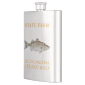 Zuid-Carolina Territory Vis Vis De Rockfish Flacon (Links)