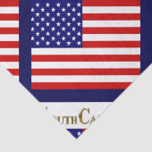 ZUID CAROLINA TISSUEPAPIER (Detail)