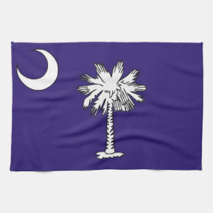 zuid - carolina usa - vlaghanddoek theedoek