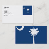ZUID CAROLINA VISITEKAARTJE (Voorkant / Achterkant)