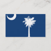 ZUID CAROLINA VISITEKAARTJE (Achterkant)