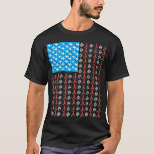 Zuid-Carolina vlag 1788 T-shirt