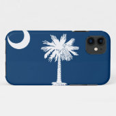 Zuid Carolina Vlag iPhone 5 Hoes (Achterkant (horizontaal))